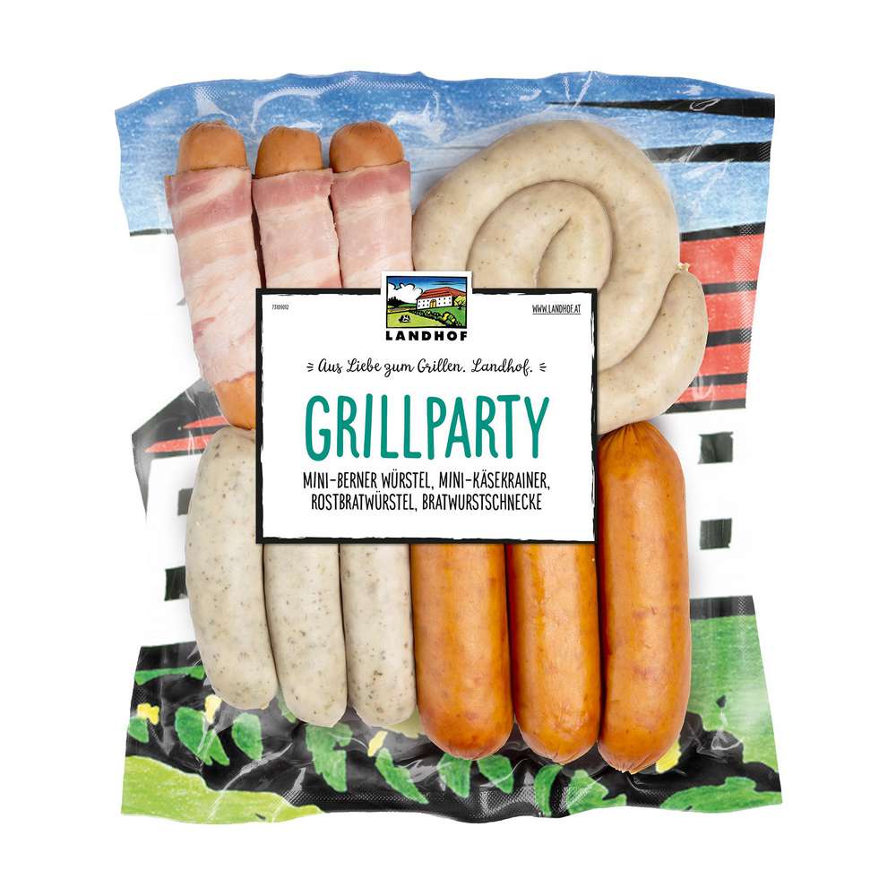 Produktabbildung Landhof Grillparty