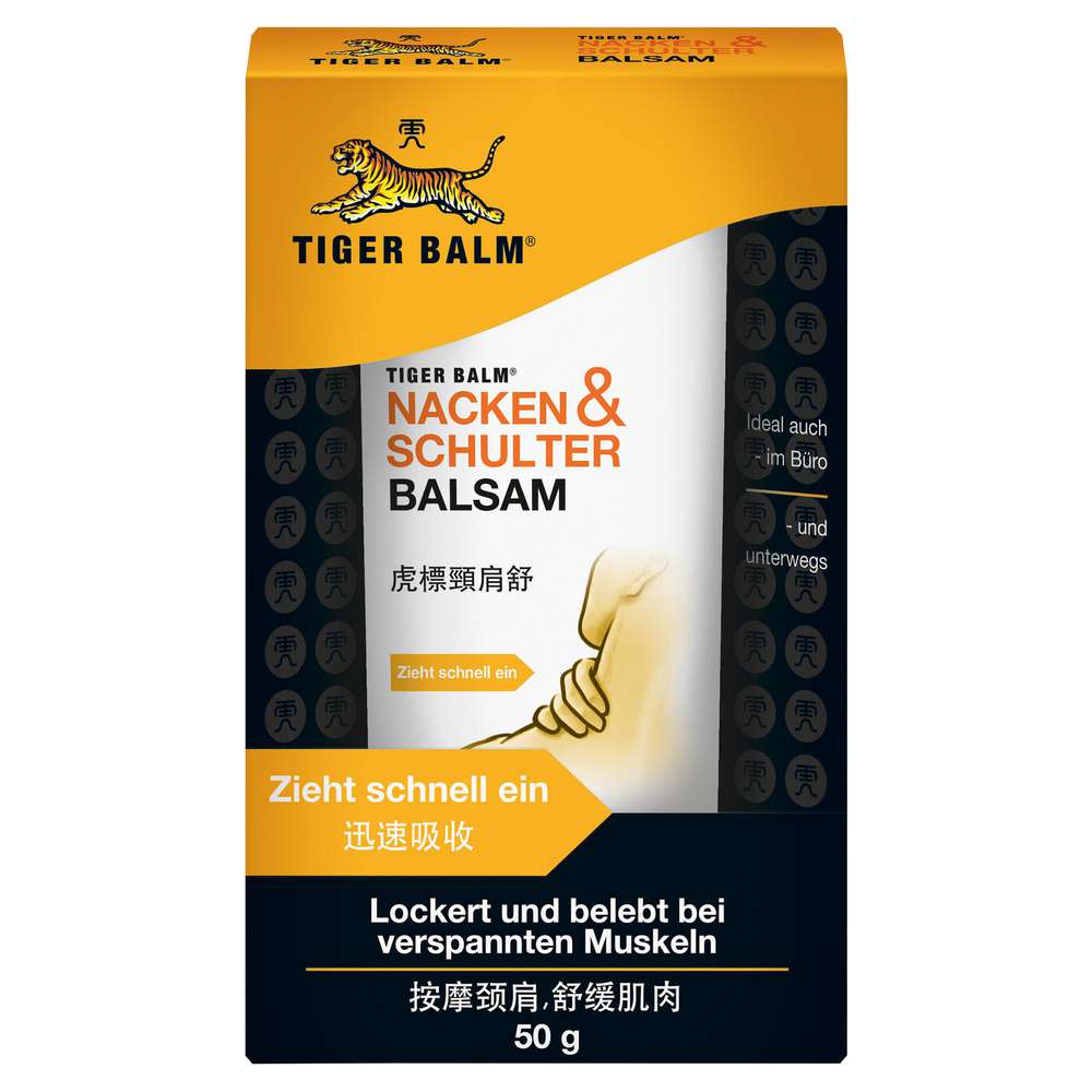 Produktabbildung Tiger Balm Nacken & Schulter Balsam