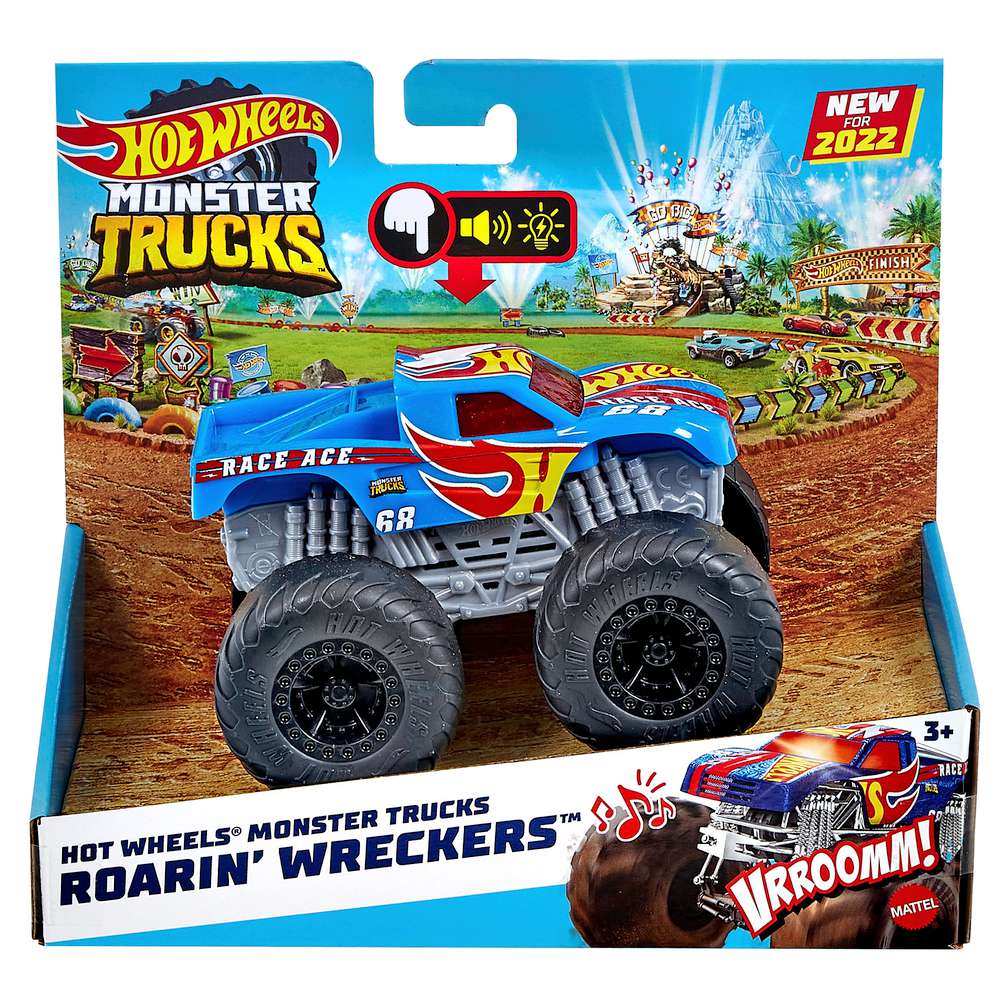 Produktabbildung Mattel Hot Wheels Monster Trucks 1:24 Die-Cast, sortiert