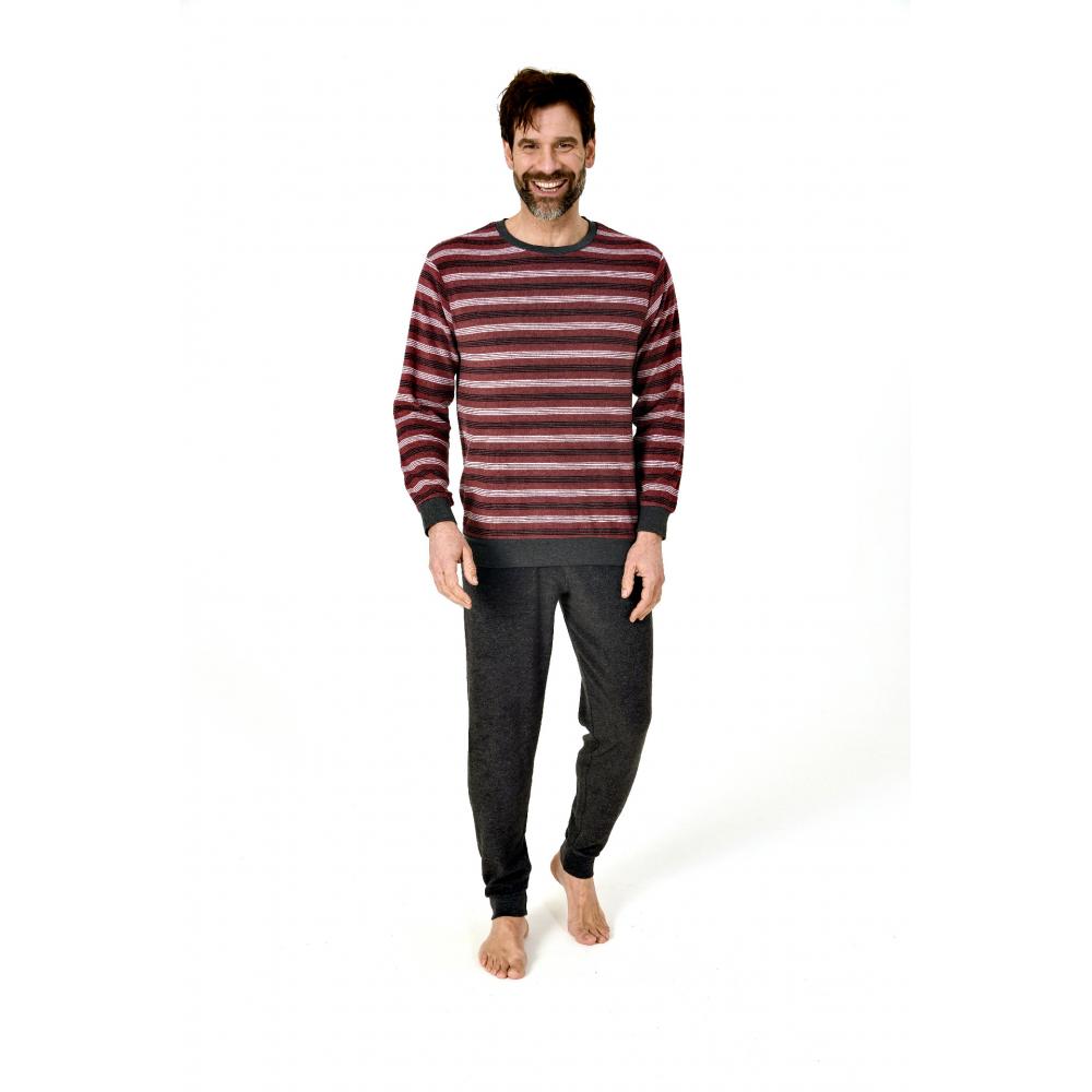 Produktabbildung keine Marke Frottee-Schlafanzug, je Set