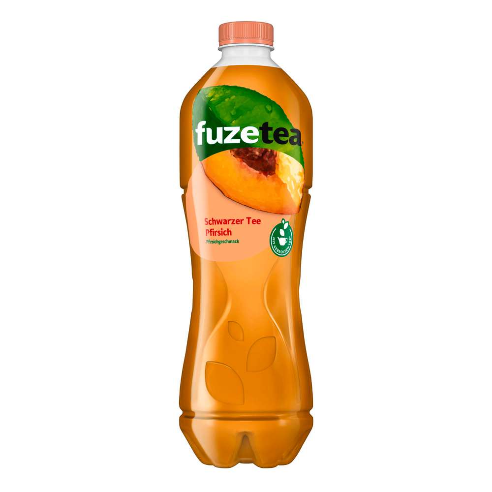 Produktabbildung Fuze Tea Eistee Pfirsich