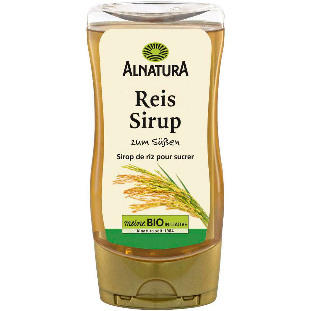 Produktabbildung Alnatura Reissirup