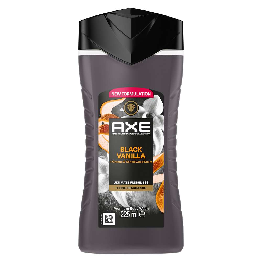 Produktabbildung Axe Duschgel Fine Fragrance, Black Vanilla