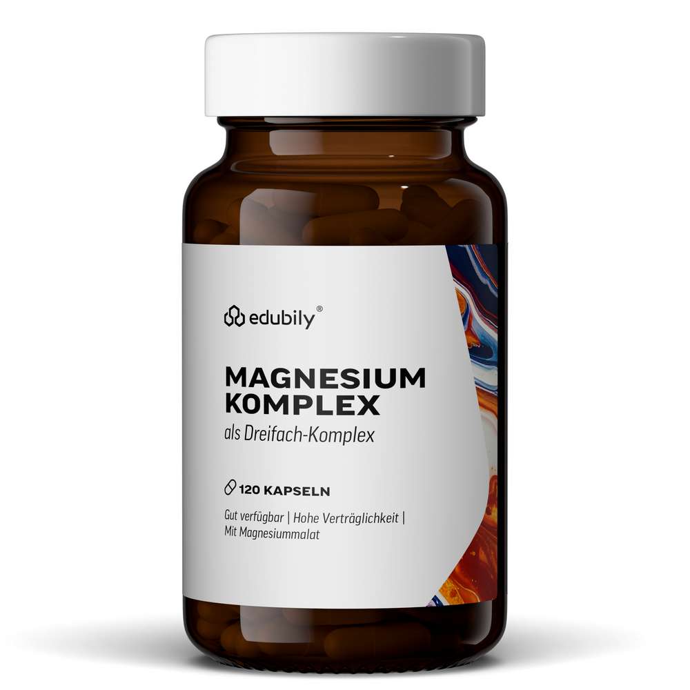 Produktabbildung edubily Magnesium-Komplex Kapseln