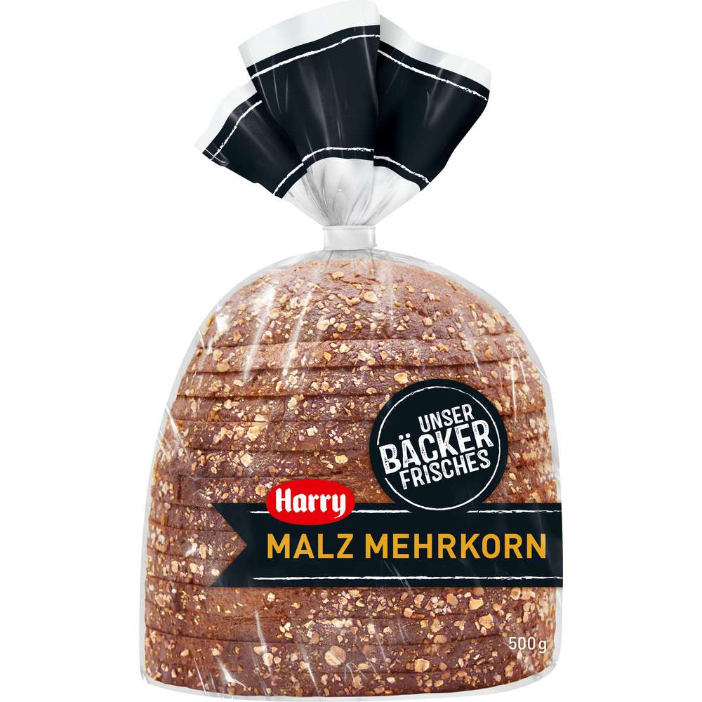 Produktabbildung Harry Malz-Mehrkornbrot