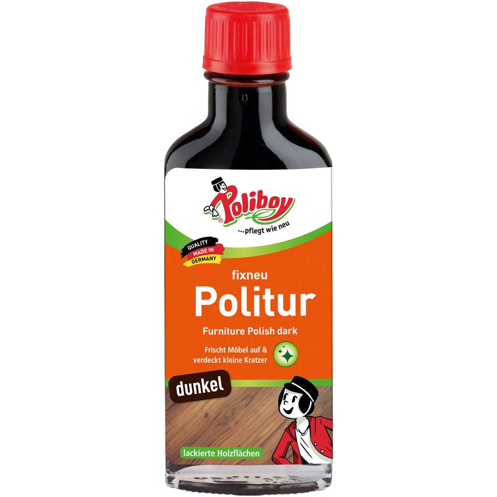Produktabbildung Poliboy Fixneu Möbelpolitur, dunkel