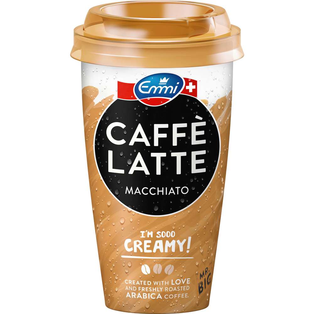 Produktabbildung Emmi Caffè Latte Macchiato Creamy