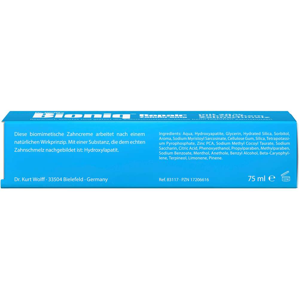 Produktabbildung Bioniq® Zahncreme Repair