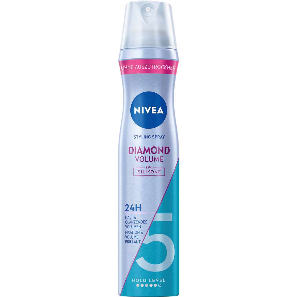 Produktabbildung Nivea Haarspray Diamond Volume