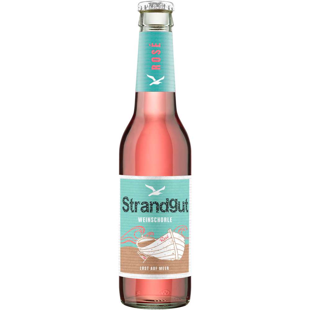 Produktabbildung Reh Kendermann Strandgut Weinschorle Rose