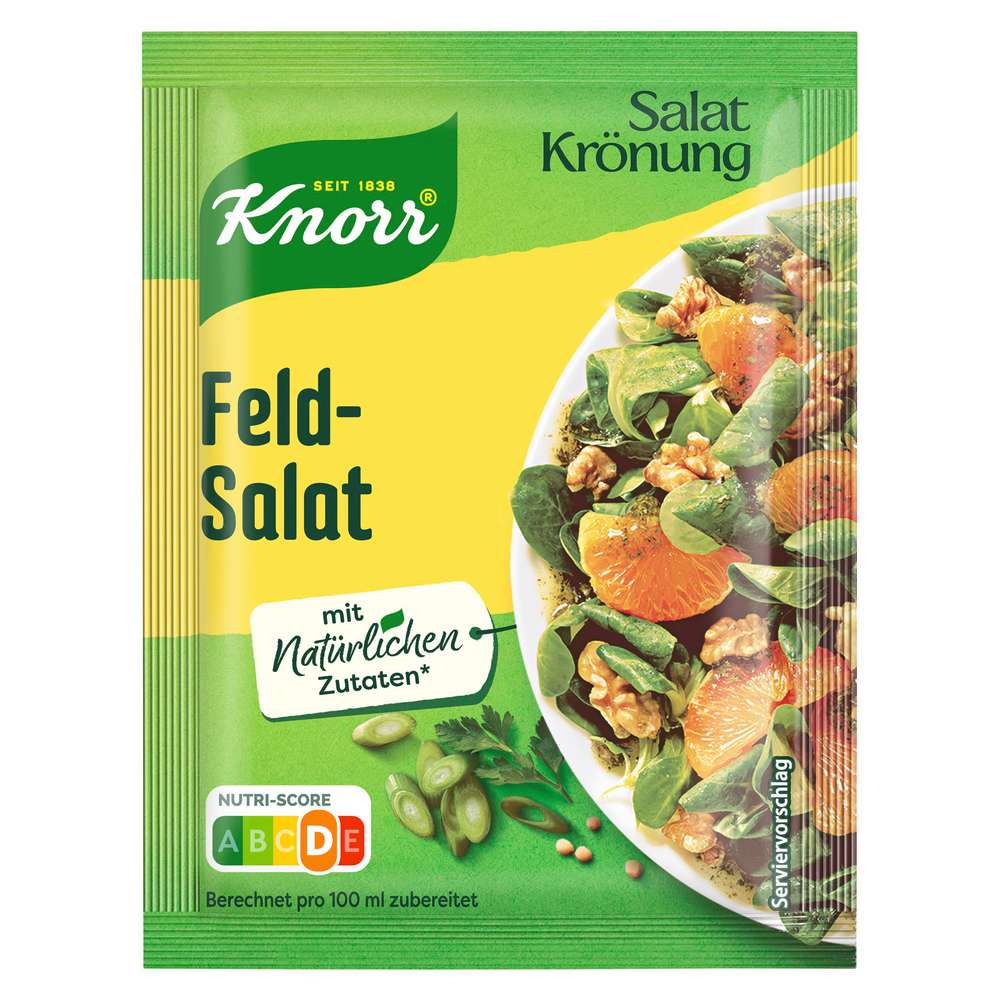 Produktabbildung Knorr Salat Krönung, Feldsalat