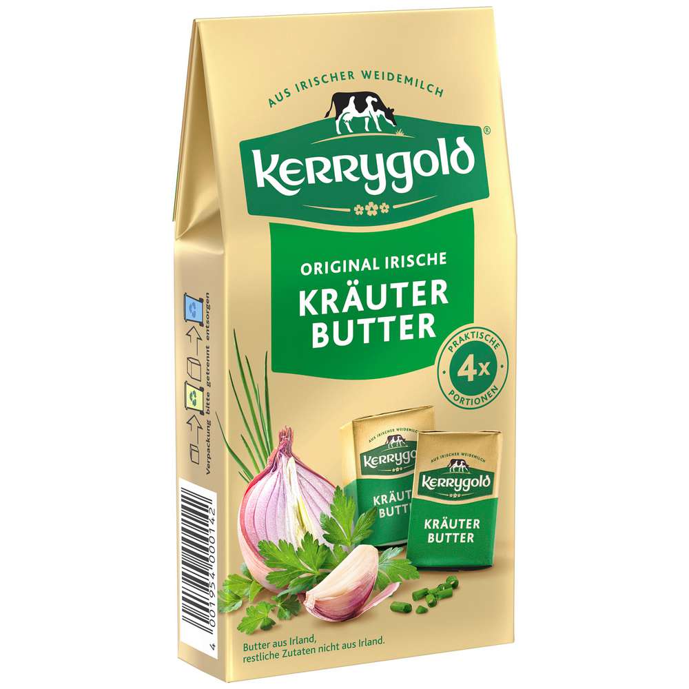 Produktabbildung Kerrygold Kräuterbutter