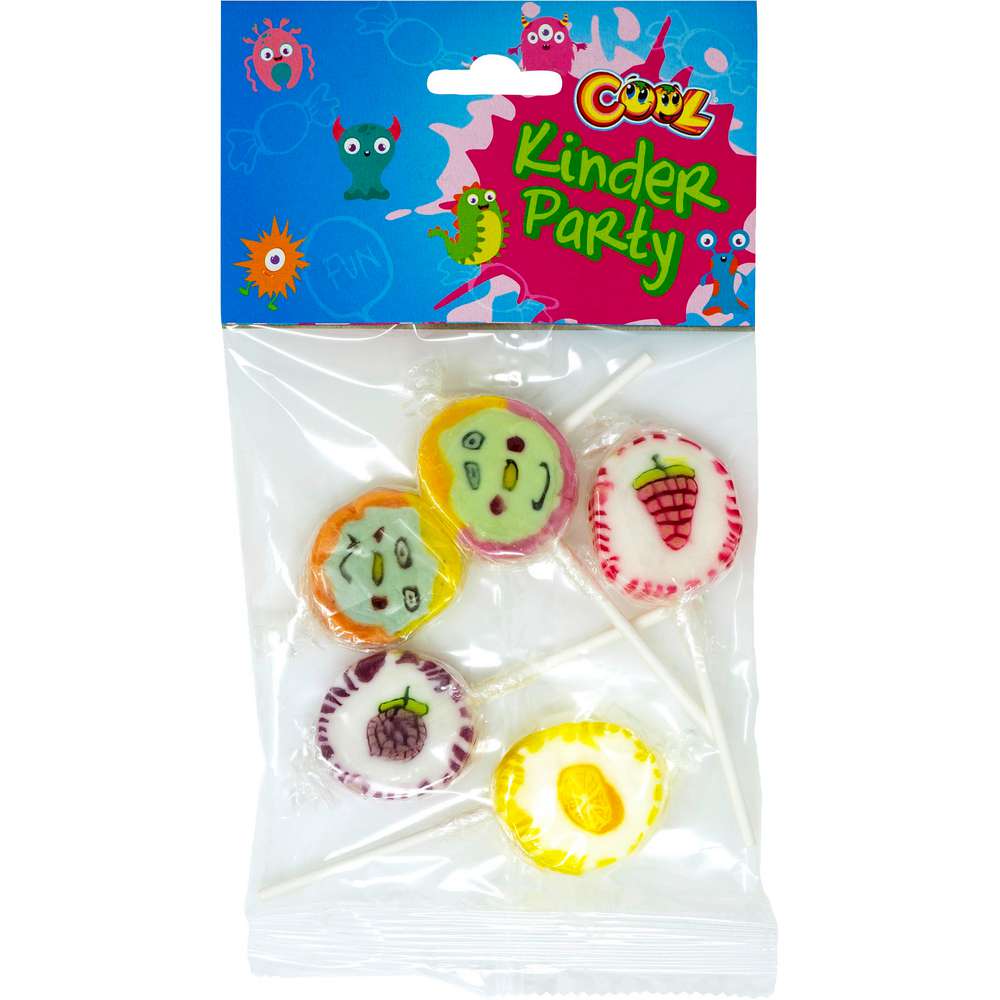 Produktabbildung International Sweet Lollis & Bonbons, Fantasy Mix