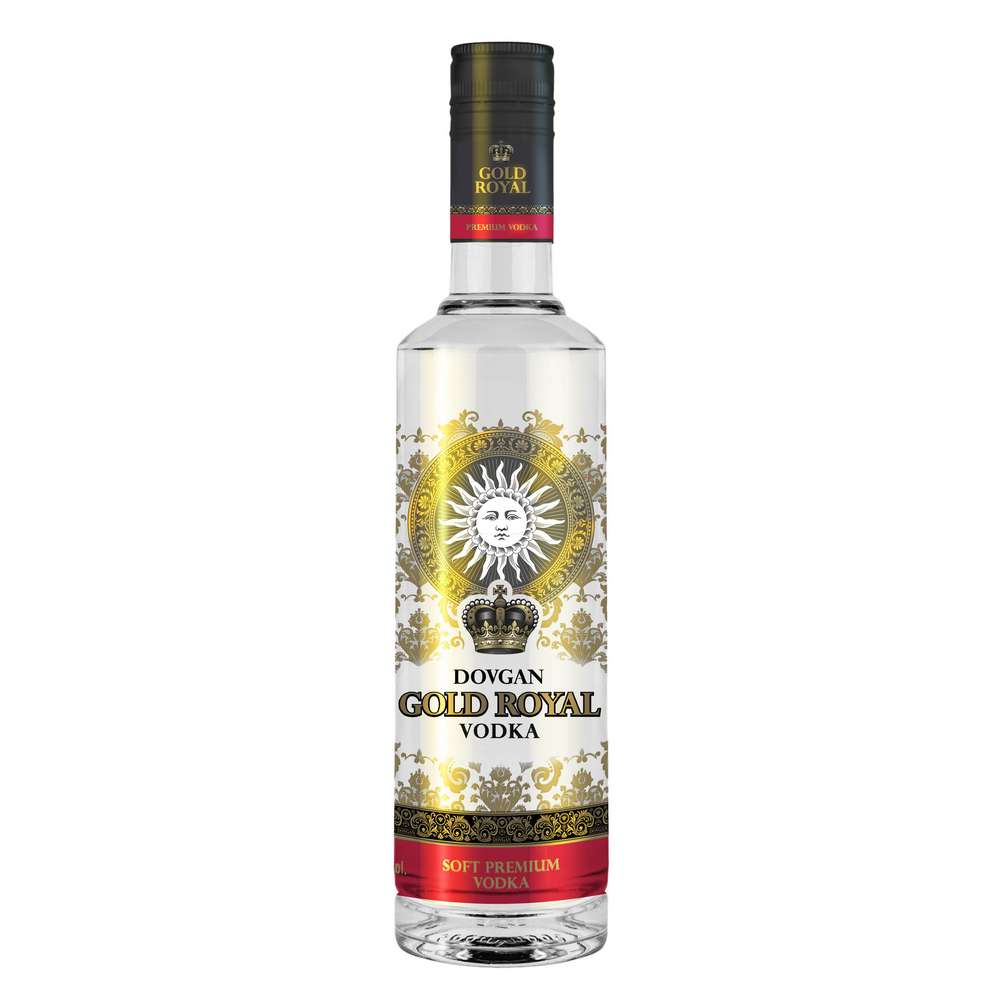 Produktabbildung Dovgan Royal Vodka 37,5%