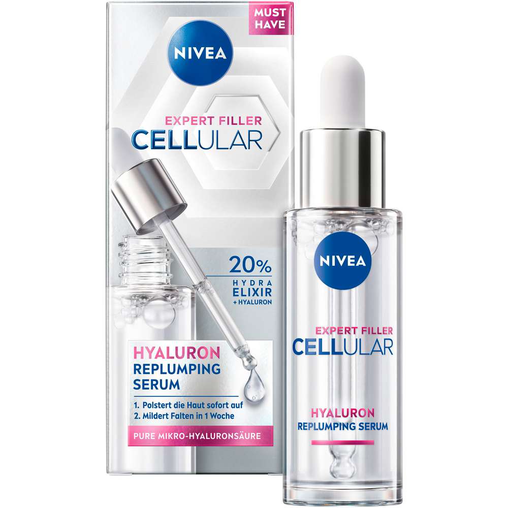 Produktabbildung Nivea Cellular Filler Hyaluron-Serum