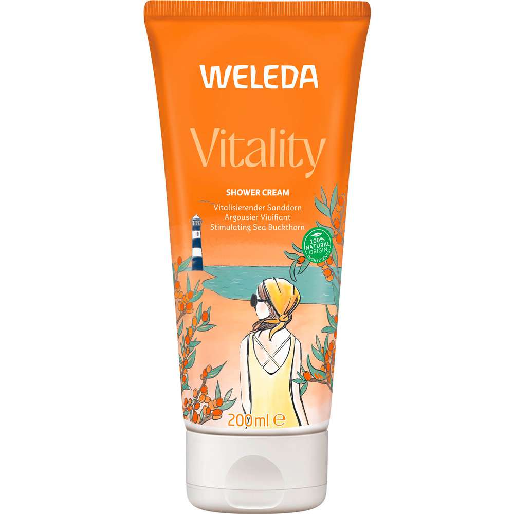 Produktabbildung Weleda Duschgel, Vitalisierung