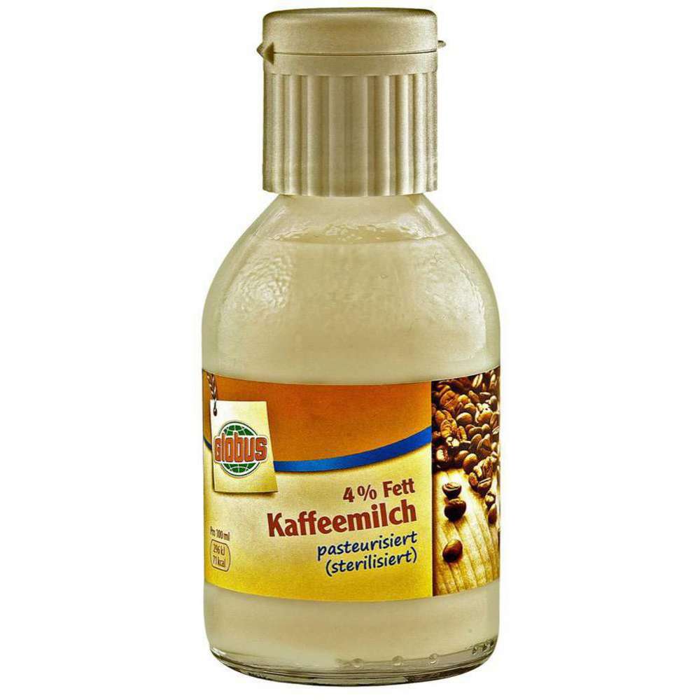 Produktabbildung GLOBUS Kaffeemilch 4% Fett