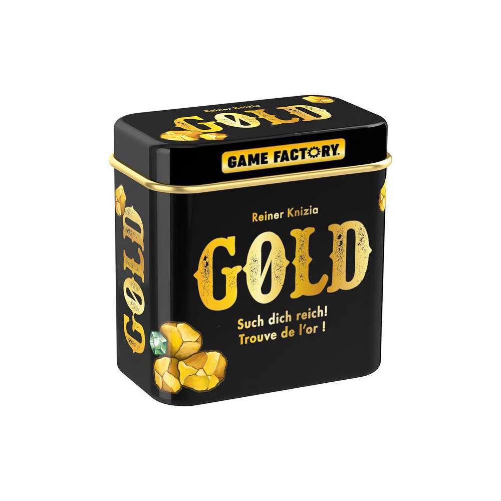 Produktabbildung Game Factory Memospiel Reiner Knizia  -GOLD-
