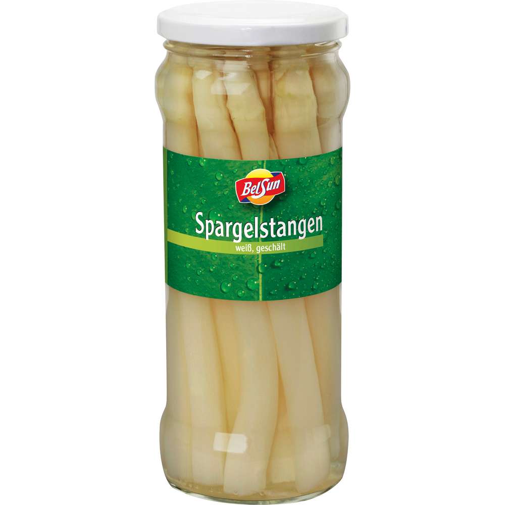 Produktabbildung Belsun Spargelstangen, weiß