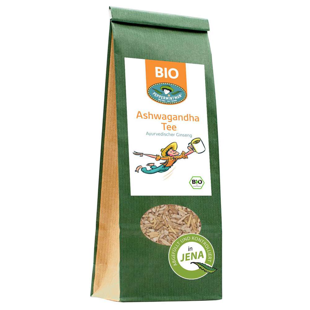 Produktabbildung Peppermintman Bio Tee Ashwagandha