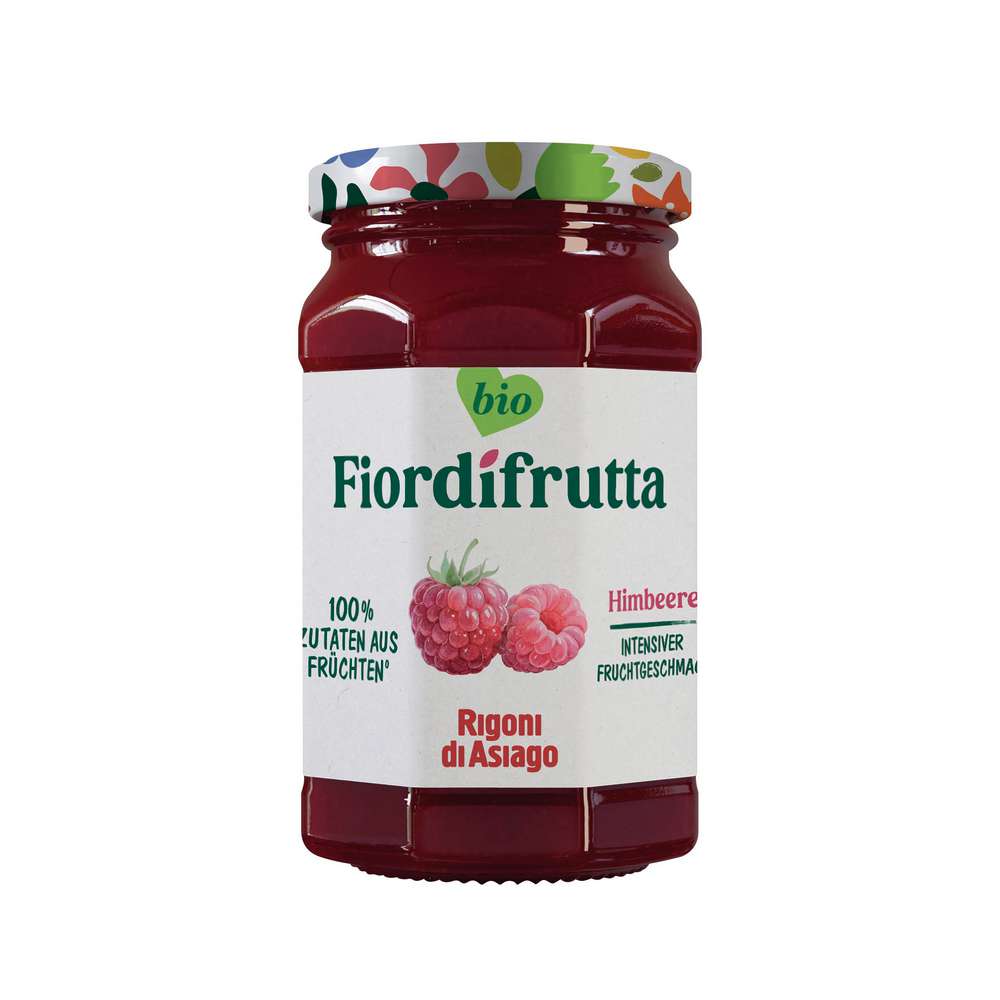 Produktabbildung Fiordifrutta Bio Fruchtaufstrich, Himbeere