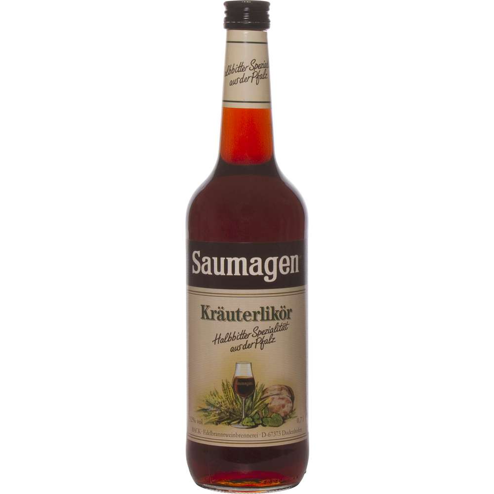 Produktabbildung Saumagen Kräuterlikör 32%