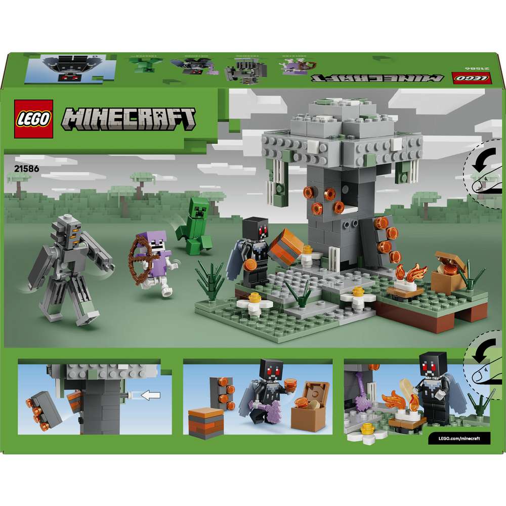 Produktabbildung Lego LEGO Minecraft Blasser Garten 21586