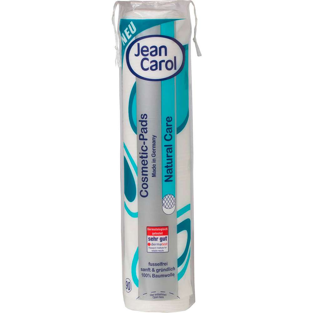 Produktabbildung Jean Carol Duo Wattepads Natural Care