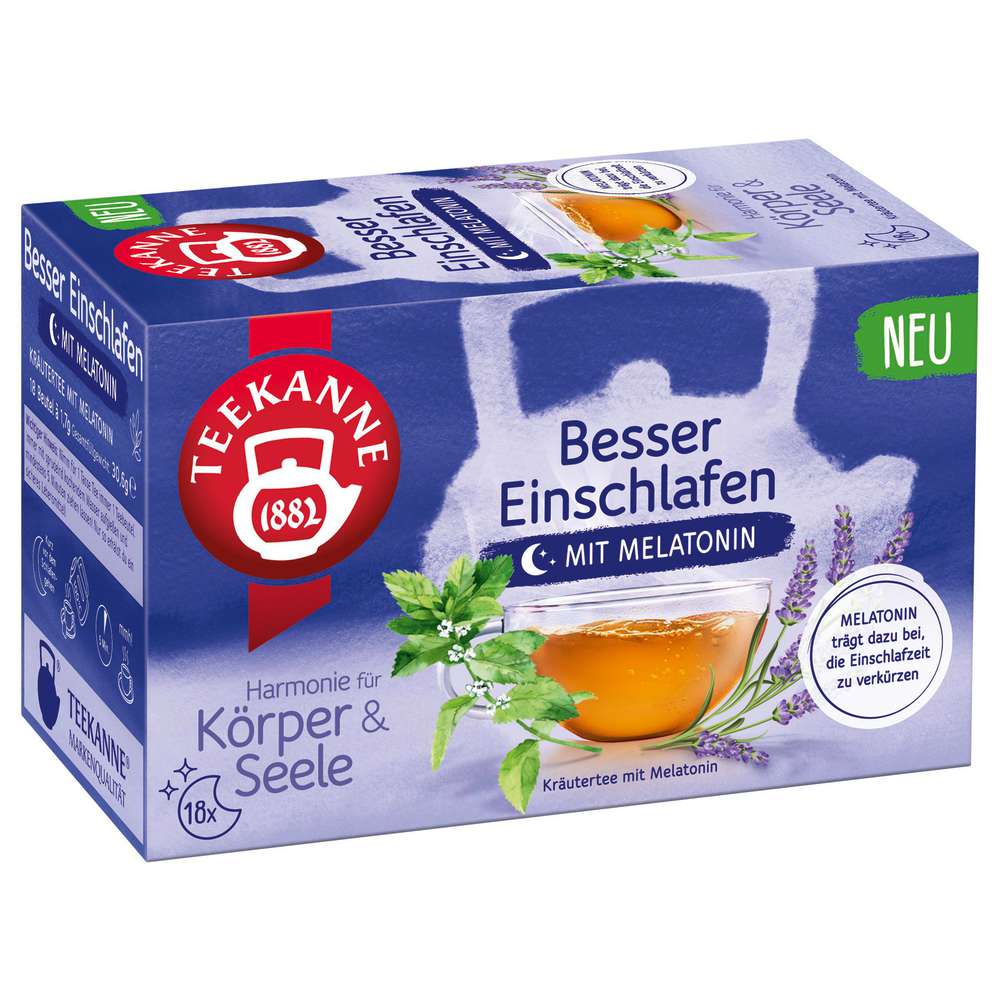 Produktabbildung Teekanne Harmonie-Tee, Besser Einschlafen