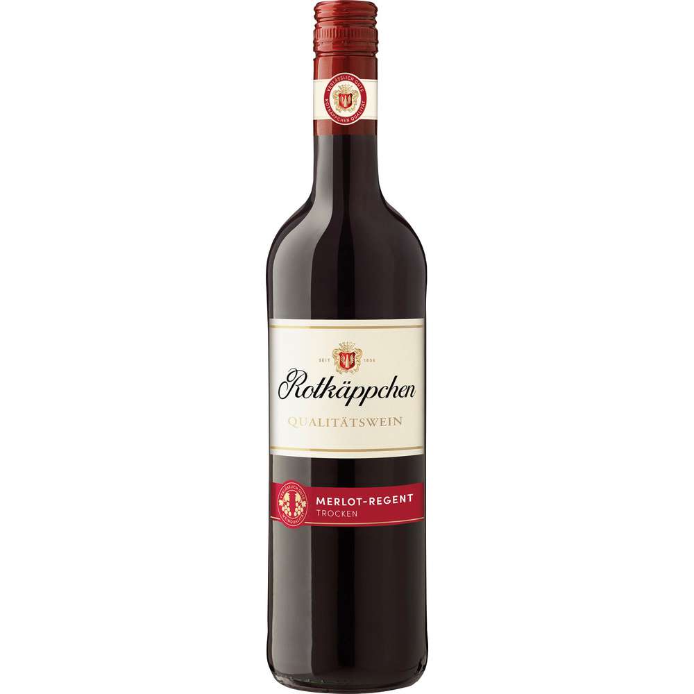 Produktabbildung Rotkäppchen Merlot-Regent, trocken