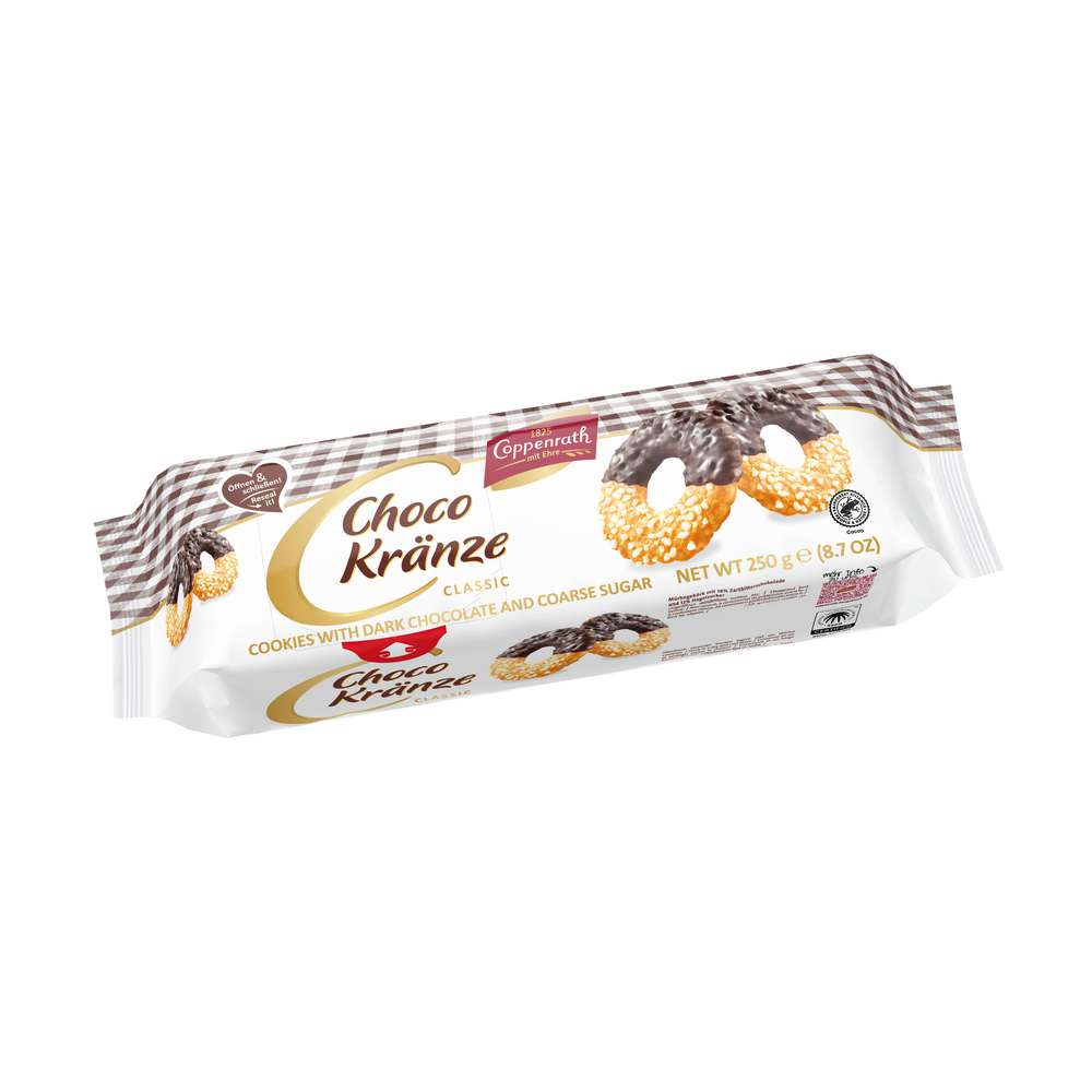 Produktabbildung Coppenrath Schoko Gebäck Choco Kränze