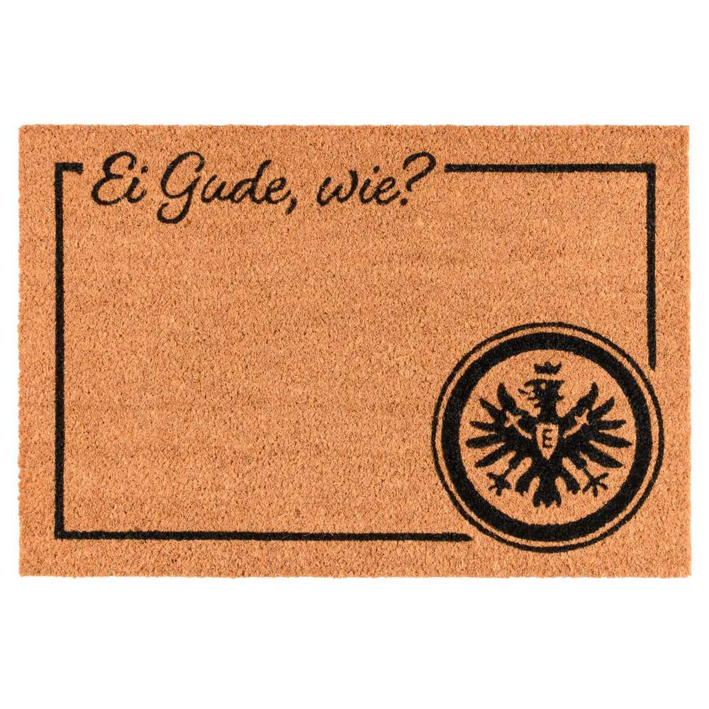 Produktabbildung keine Marke Kokos Fußmatte Gude, SG Eintracht Frankfurt