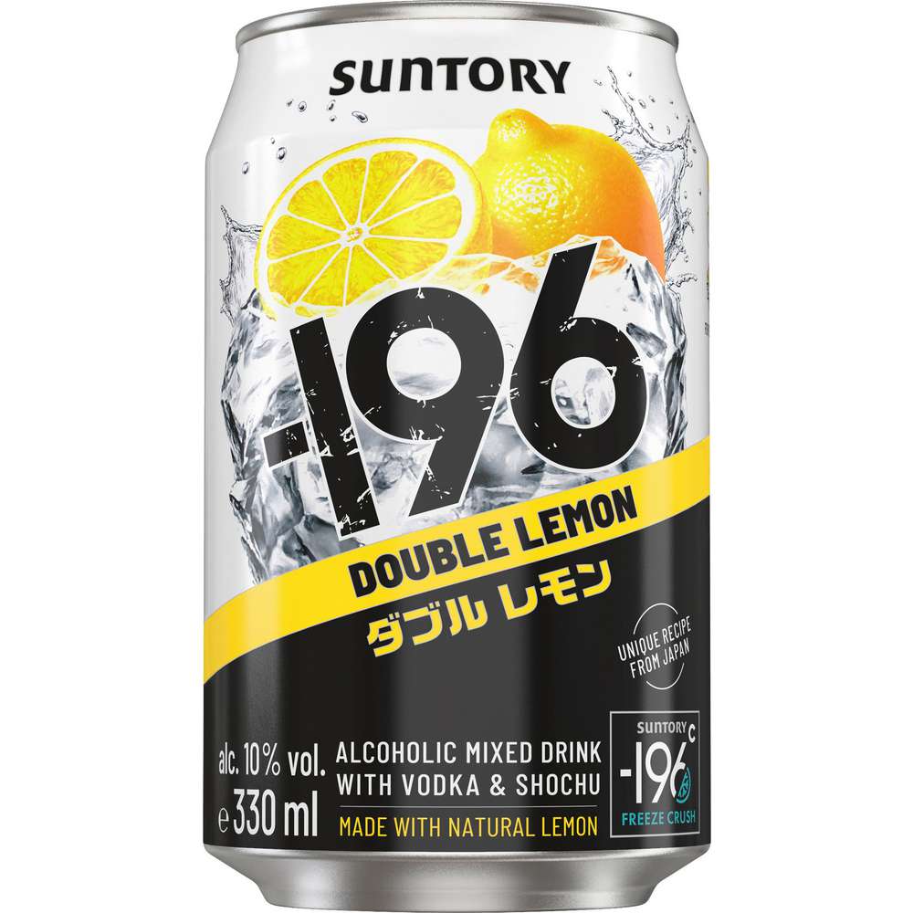Produktabbildung Suntory Yamazaki -196 Vodka Lemon 10%