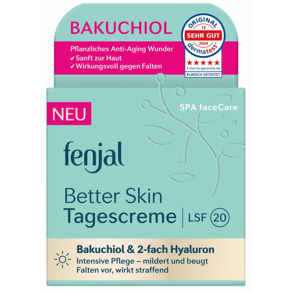 Produktabbildung Fenjal Tagescreme Better Skin LSF20