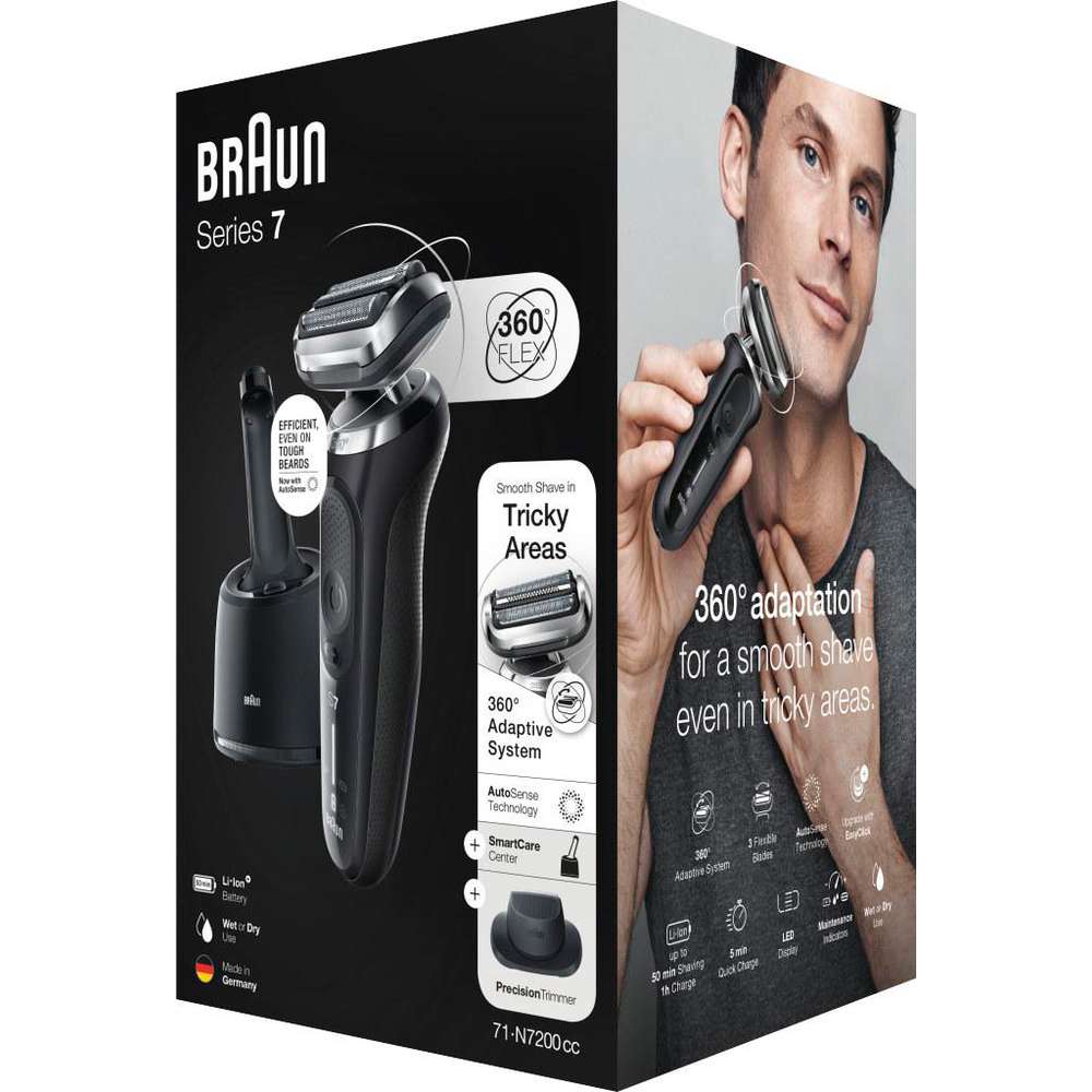 Produktabbildung Braun Herrenrasierer Series7 71-N7200cc 