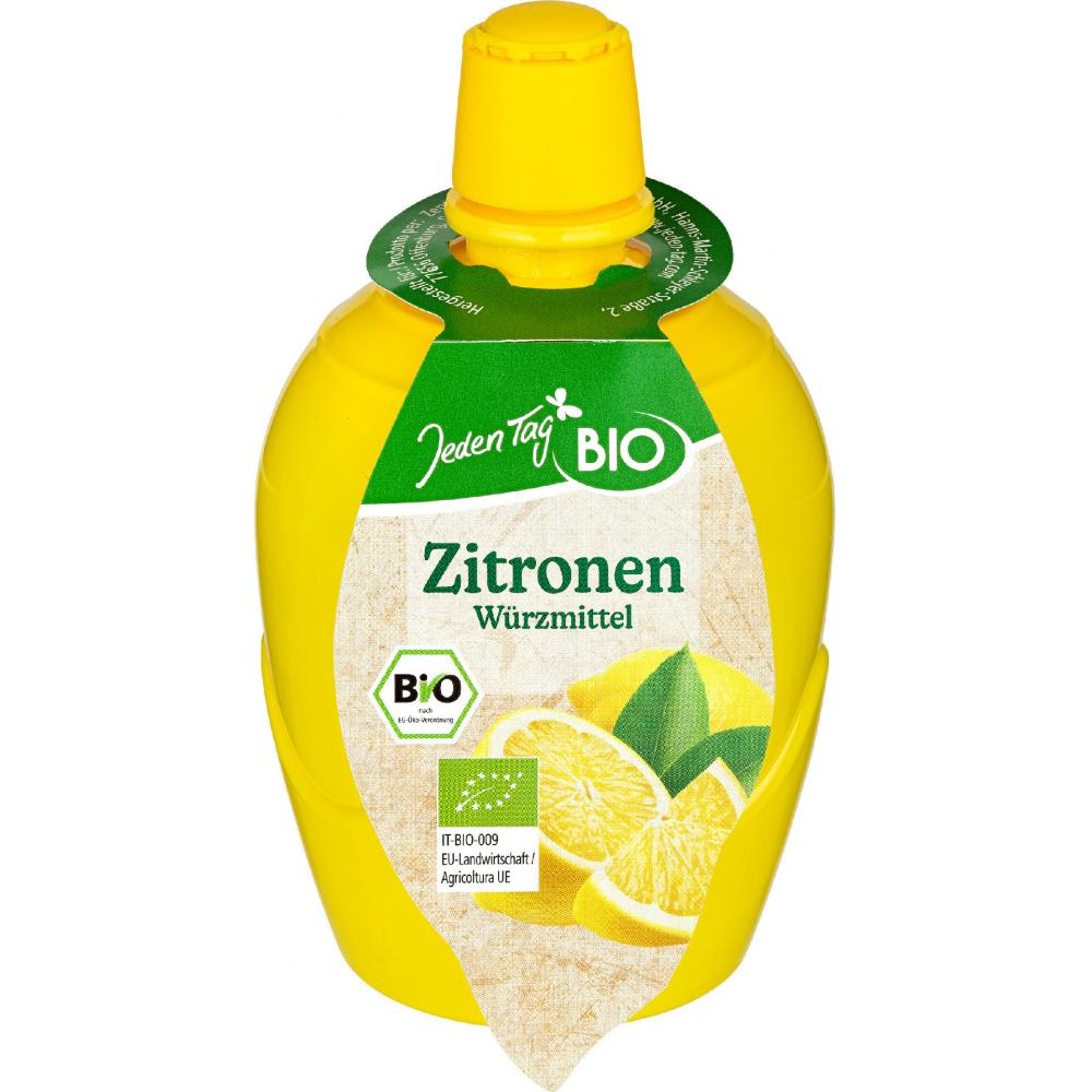 Produktabbildung keine Marke Jeden Tag Bio  Zitronenwürzmittel, 200 ml