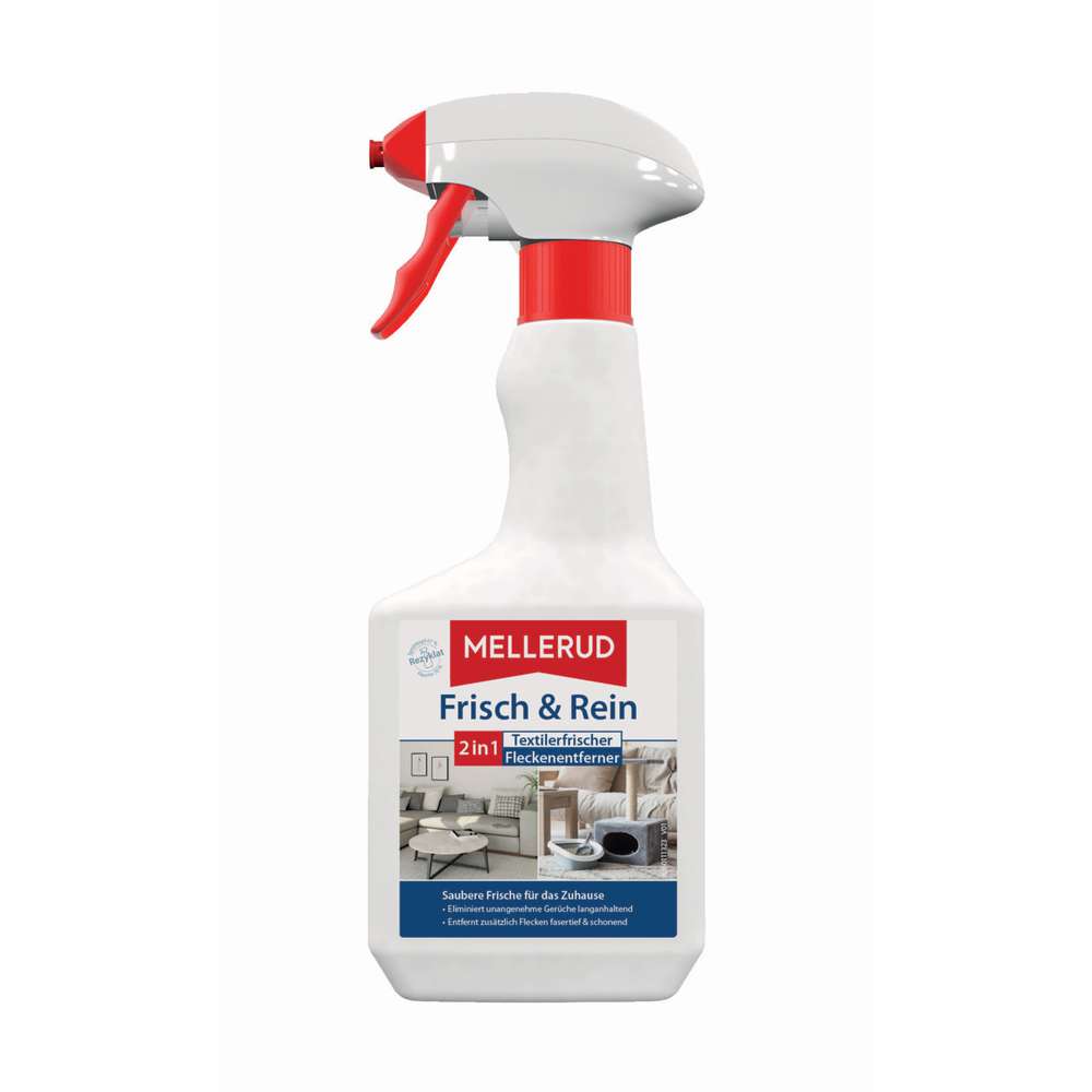 Produktabbildung Mellerud Frisch & Rein Textilerfrischer & Fleckenentferner