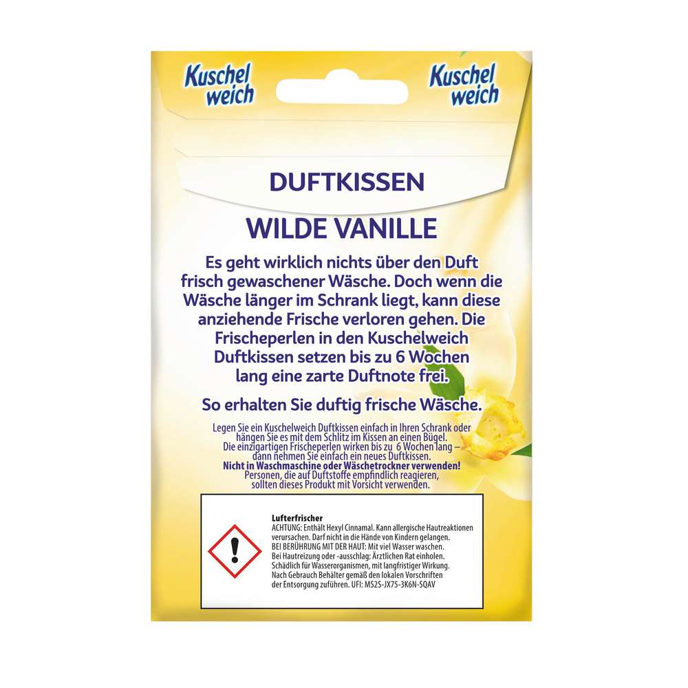 Produktabbildung Kuschelweich Textilerfrischer Duftsäckchen, Sommerliebe