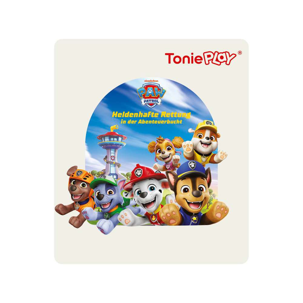 Produktabbildung tonies Story Game - Paw Patrol - Rettung in der Abenteuerbucht