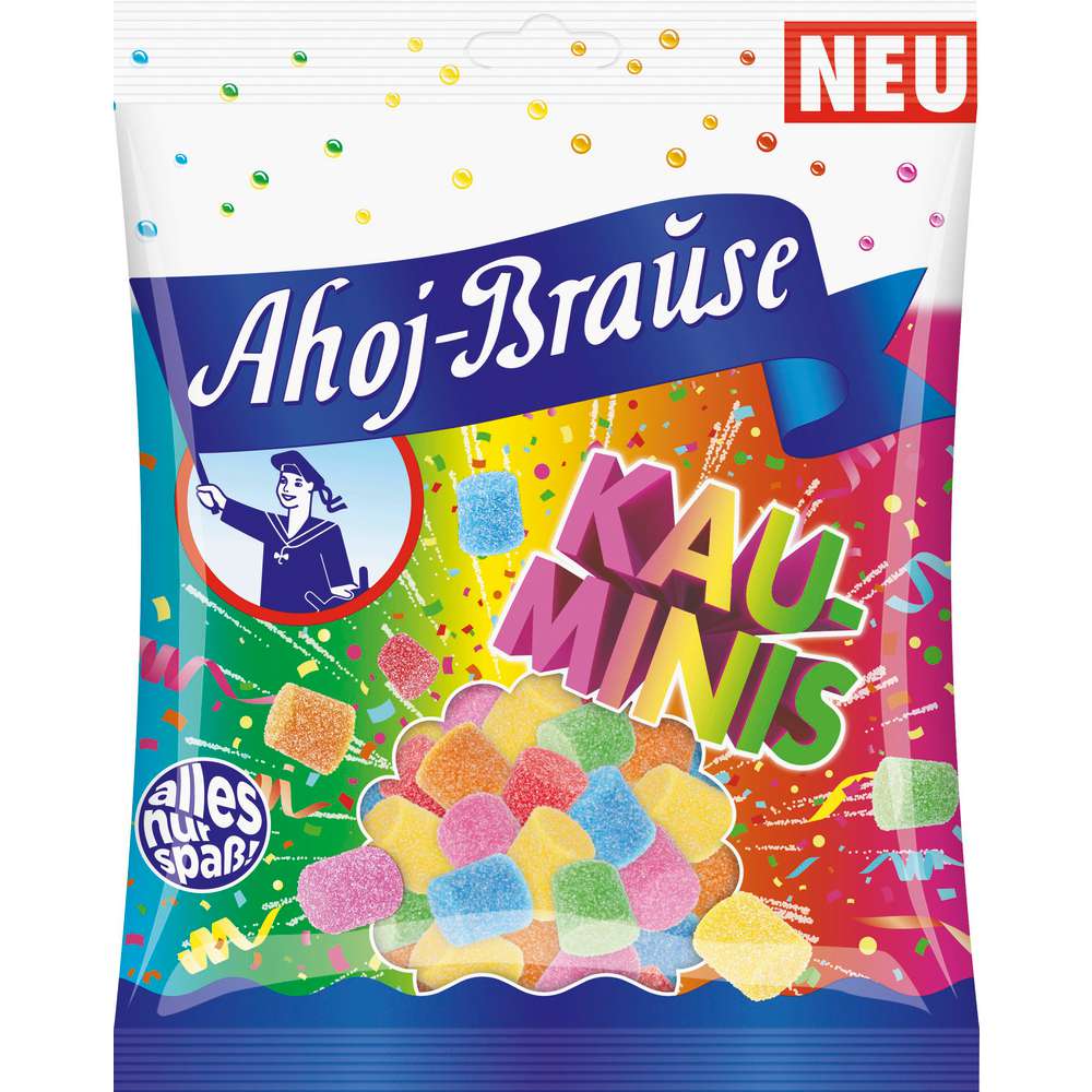 Produktabbildung Ahoj-Brause Kau-Minis