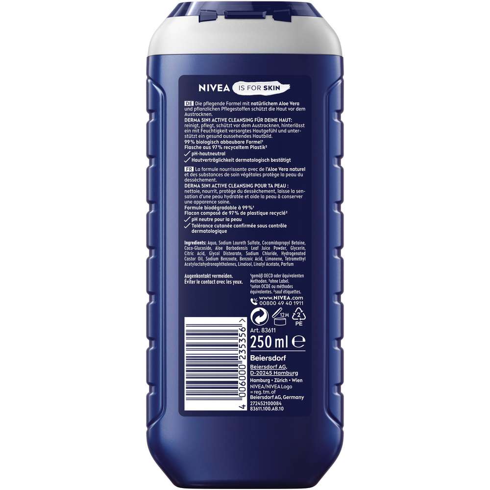 Produktabbildung Nivea Duschgel Men, Hydro Care