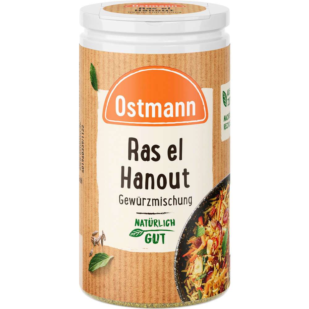 Produktabbildung Ostmann Ras el Hanout-Gewürz