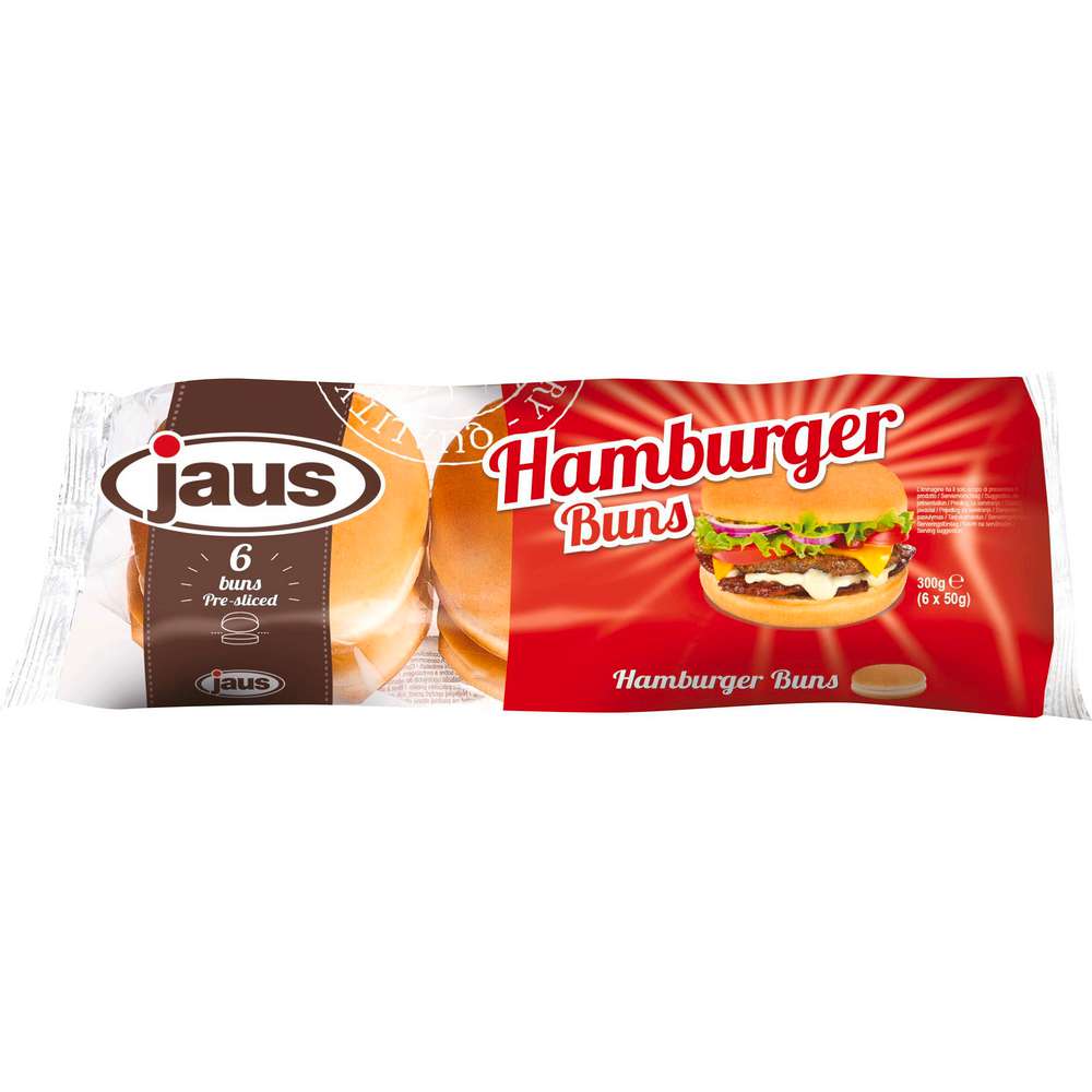Produktabbildung Jaus Hamburger-Brötchen
