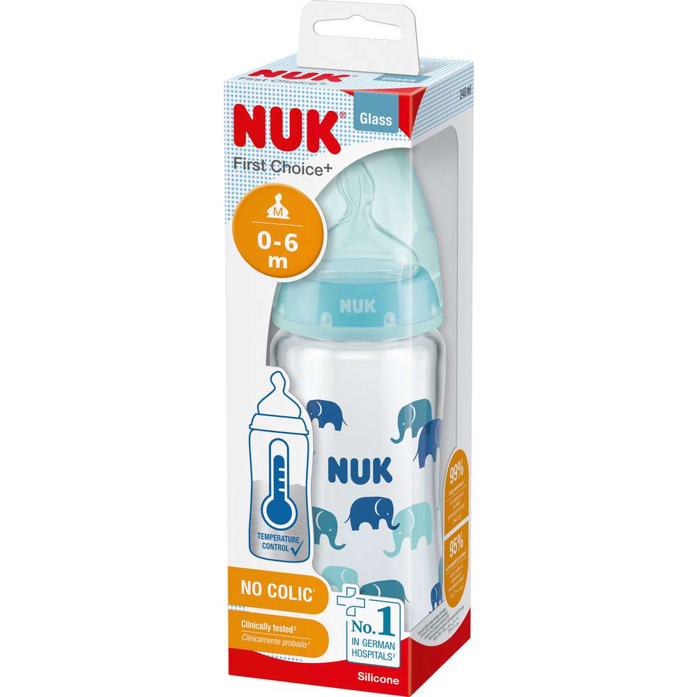 Produktabbildung Nuk Glasflasche