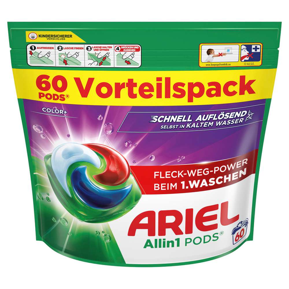 Produktabbildung Ariel Color-Waschmittel Pods, All-in-1