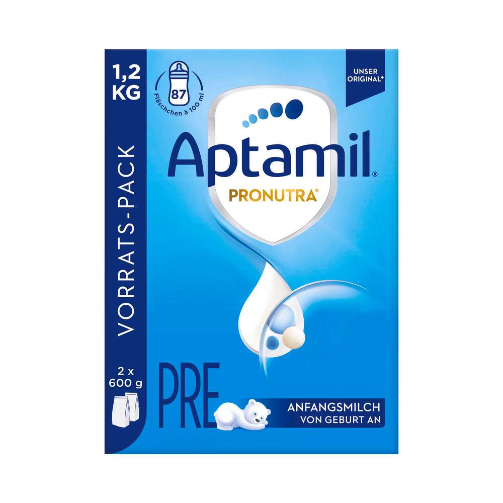 Produktabbildung Aptamil Pronatura Anfangsmilch Pre 
