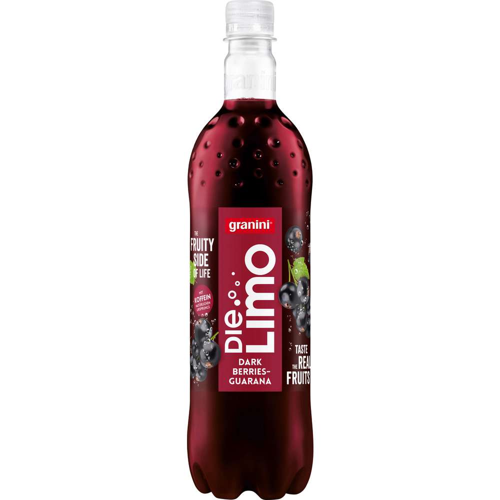 Produktabbildung Granini Die Limo, Dark Berries-Guarana Limonade