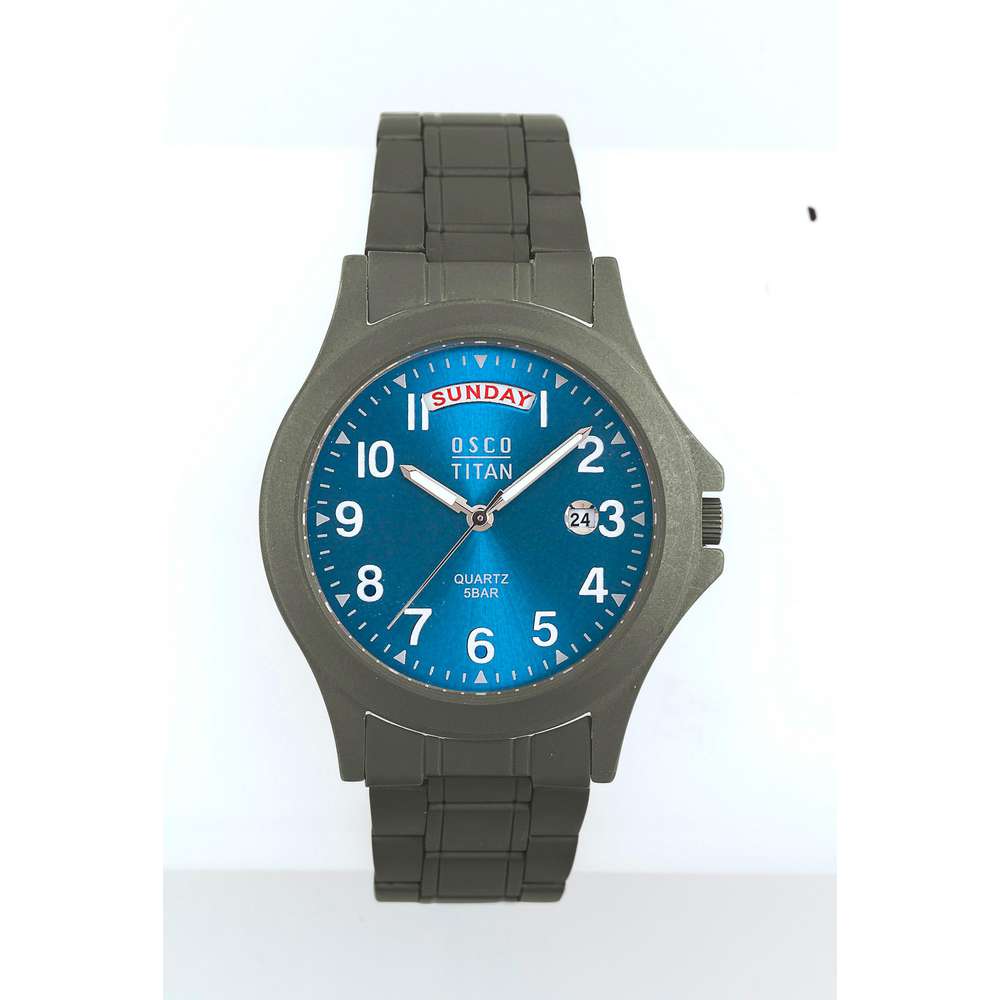 Produktabbildung Osco Herren-Armbanduhr Titan