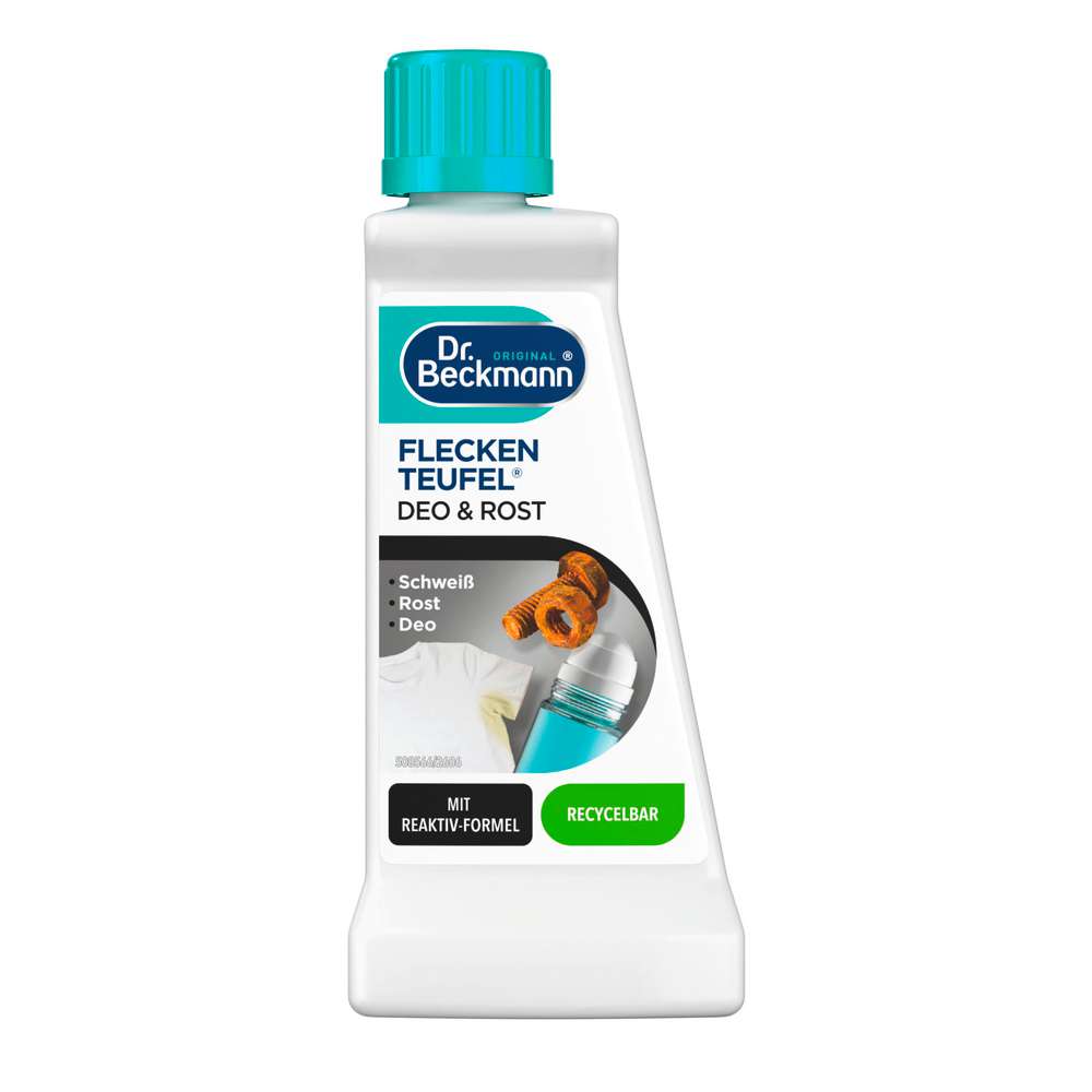 Produktabbildung Dr. Beckmann Fleckenteufel Fleckenentferner, Rost & Deo