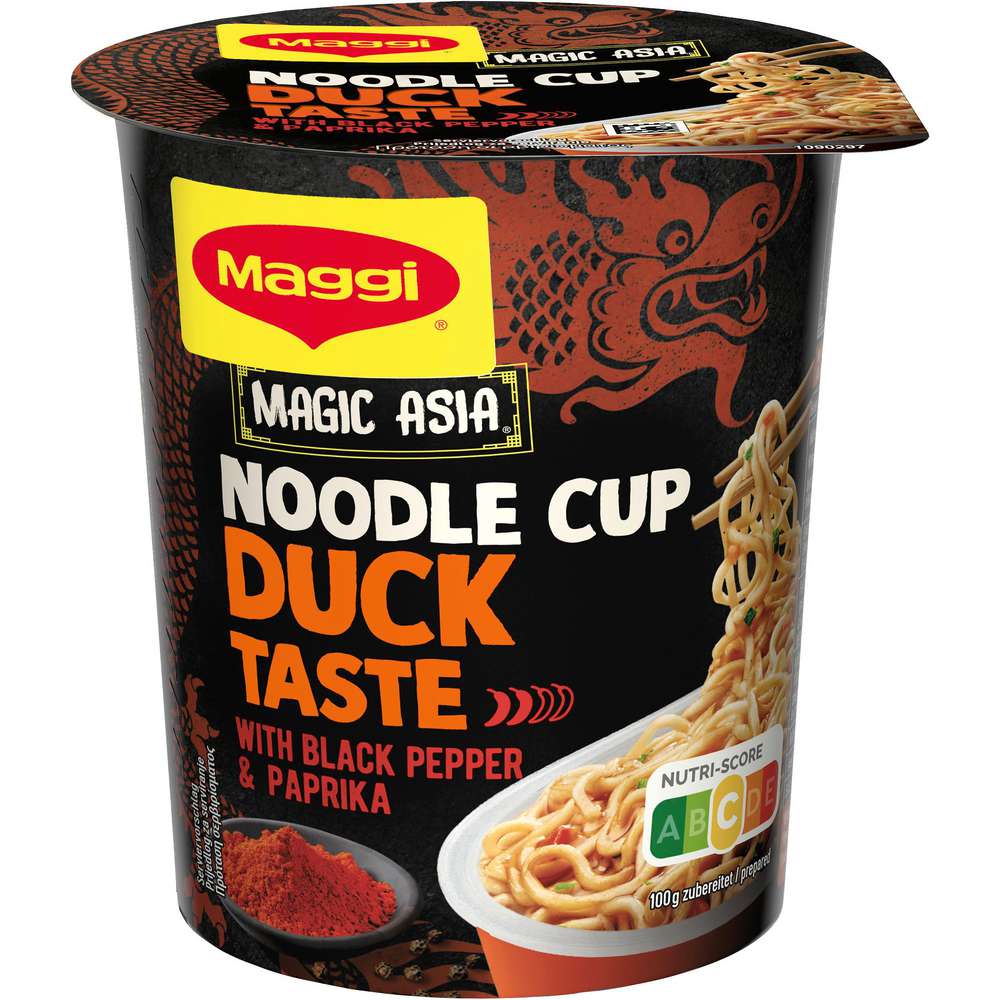 Produktabbildung Maggi Magic Asia Noodle Cup, Ente
